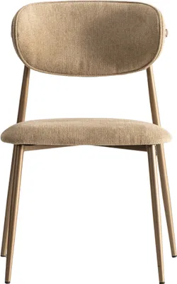 Produktbild von Tortuga Beige Stuhl - Farbe:Beige - Set-Typ:4'er Set