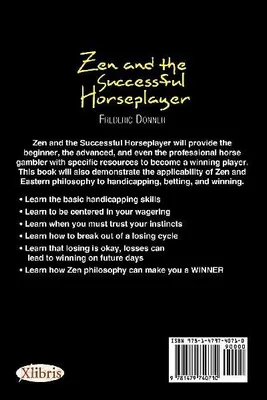 Produktbild von Zen and the Successful Horseplayer