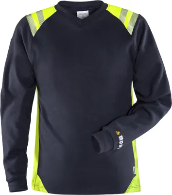 Produktbild von Fristads Flamestat Damen Langarm T-Shirt 7358 Tfl