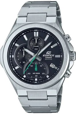 Produktbild von Casio Edifice Herrenuhr EFB-700D-1AVUEF Edelstahlband