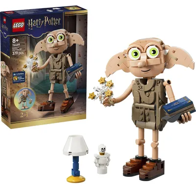 Obrázek produktu pro LEGO Harry Potter Svobodný skřítek Dobby™, Sada na stavění, 8 rok/roky, Plast, 379 kusů, 432 g