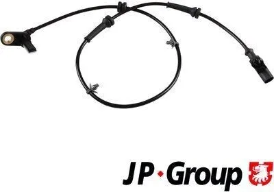 Produktbild von JP GROUP ABS Sensor Raddrehzahl Hinten Links für NISSAN ALMERA II Hatchback (N16) 4097104370