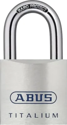 Produktbild von ABUS Titalium Vorhangschloss 80TI/50