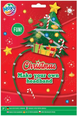 Produktbild von Eine kreative Bastelgruppe stellt Ihr eigenes Weihnachtsstirnband her