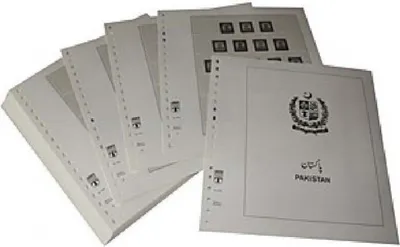 Produktbild von Lindner-T Vordruckblätter T509B Bahawalpur - Jahrgang 1945 bis 1949
