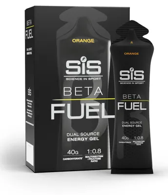 Produktbild von Science in Sport BETA Fuel Gel, 6 x 60ml, energiereiches Kohlenhydratgel, leicht verdaulich