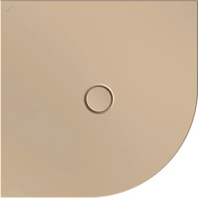 Image de BetteFloor Corner receveurs de douche quart de cercle, 900x900mm, 5421-424
