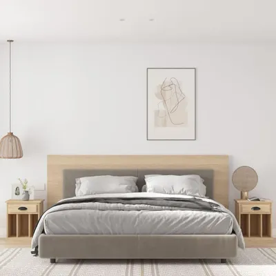 Zdjęcie produktu dla VidaXL 816351, Dąb, Drewno, 430 mm, 360 mm, 500 mm, 2 szt.