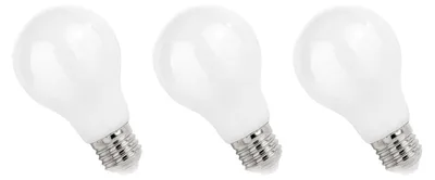 Productafbeelding van Spectrum LED Peerlamp A60 E14 Mat - 8.5W 960lm 4000K - Neutraalwit - Vervangt 69W - 3 stuks