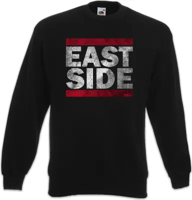 Produktbild von Urban Backwoods East Side, Sweatshirt, Farbe: Schwarz, Größe: 4XL