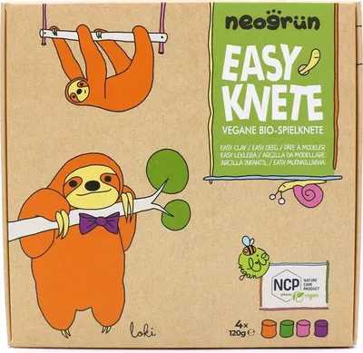 Immagine prodotto di Neogrün neogrünEasy-Knete Set da 4 Loki nuovo