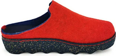 Imagen del producto de Zapatos de mujer Rohde Foggia, sandalias, cómodos, zapatillas para estar en casa, color rojo, para uso diario