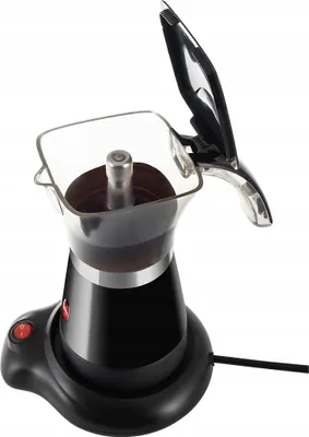 Zdjęcie produktu dla Kawiarka ciśnieniowa Eldom KA50 do Espresso Cappuccino