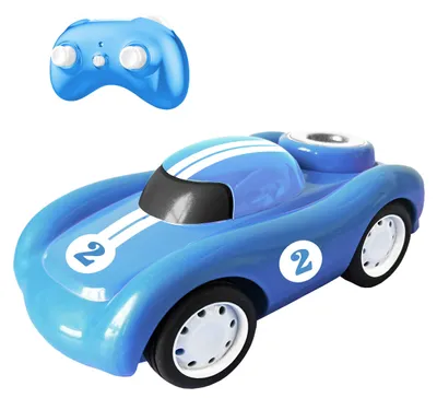 Produktbild von Retro-Rennwagen RC mit Fernbedienung, 15,5 cm