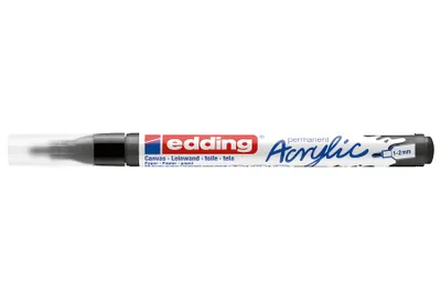 Immagine prodotto di pennarello acrilico edding 5300 nero 1-2 mm