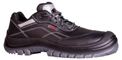 Produktbild von Hase Genf S3 Sicherheitshalbschuh aus Rindleder Größe 48