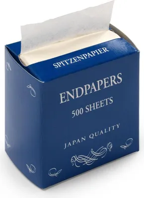 Produktbild von Profistar Geklagter Spitzpapier 500 Blatt Hauptquartier Weiß 76 x 50mm