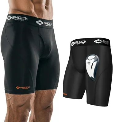 Obrázek produktu pro Shock Doctor Core Kompressionshose mit Bio Flex Cup