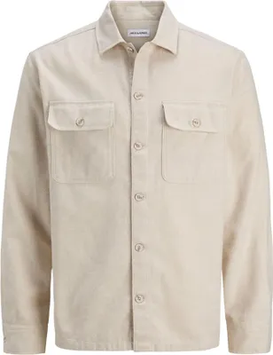 Image de Jack & Jones Charge Surchemise Beige S Homme Beige S