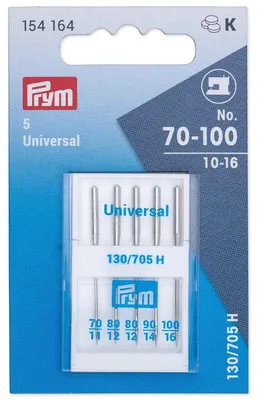 Produktbild von Prym 154164, Nähmaschine, 11, 12, 14, 16, 5 Stück(e), Sichtverpackung