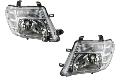 Produktbild von Scheinwerfer passend für Nissan Pathfinder R51 10- H4 Links Rechts m. Stellmotor 26056BN702 26056AU300 0006000619811 09160989 4500689 600061981 Johns