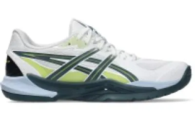 Produktbild von Asics Powerbreak FF Hallenschuh Weiß Größe 44 1/2