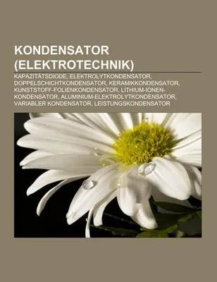 Produktbild von Kondensator (Elektrotechnik)