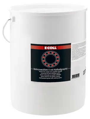 Immagine prodotto di Grasso multiuso II, graf. secchio da 5 kg E-COLL