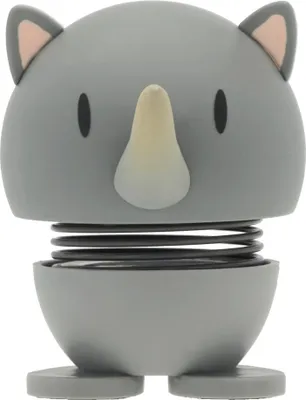 Produktbild von Hoptimist Soft Rhino S Grey 6,4cm