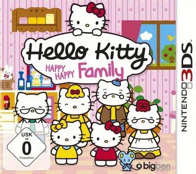 Produktbild von Hello Kitty - Happy Happy Family