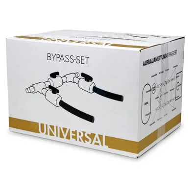 Produktbild von LaJa26 Bypass-Set UNIVERSAL für Wärmepumpen