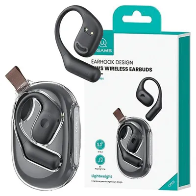 Imagen del producto de Auriculares Inalámbricos Usams Bluetooth 5.3 G26 Ows, /, Modelo Bhuug01