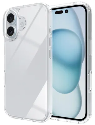 Immagine prodotto di Custodia Accezz Xtreme Impact per iPhone 16 - Trasparente