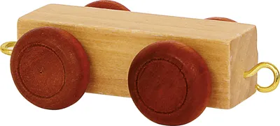 Produktbild von Small Foot Design Buchstabenzug aus Holz, Anhänger , natur (1 Stück)