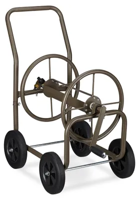 Image de relaxdays 10026089_0 relaxdays Schlauchwagen für 60,0 m