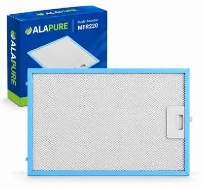 Image de Filtre métallique Alapure compatible avec les modèles Balay 3BC663MX / 3BC693MX, 300 x 253 mm