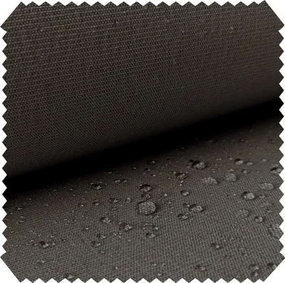 Produktbild von novely® ILLINOIS B04 Outdoor-Stoff Olefin UV++ Polsterstoff Möbelstoff | Meterware | 1lfm - Farbe: 02 Graphit Taupe