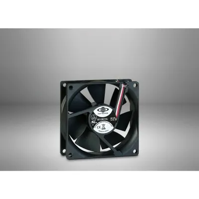 Produktbild von Fan 80mm Bulk 80x80x25mm (schwarz, 80 mm)
