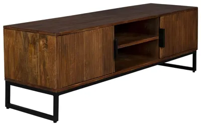 Produktbild von Sideboard Lowboard SAROO von DutchBone aus Mangoholz