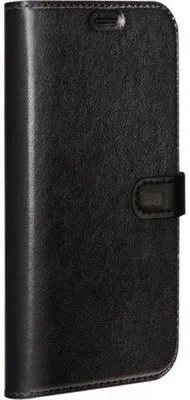 Produktbild von BigBen Connected, Hülle für iPhone 13 Pro Folio Wallet Verschluss mit magnetischer Lasche, Schwarz