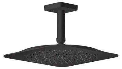 Productafbeelding van AXOR Citterio C douchekop, 270/270, 1 straal, met plafondmontage, matzwart