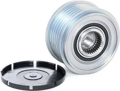 Produktbild von VALEO Generatorfreilauf Riemenscheibe Lichtmaschine für FORD Fiesta Mk6 Schrägheck (JA8, JR8) Ø59mm