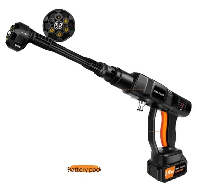 Image de Nettoyeur haute pression, buse 6-en-1, pression maximale de 65 bars, 65 bars / 652 psi