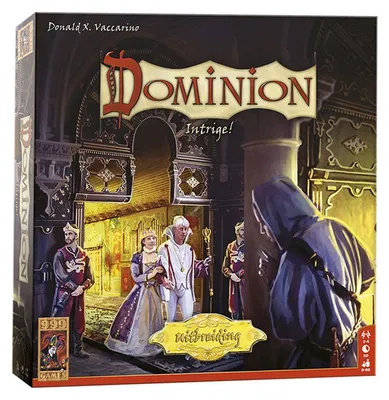 Produktbild von 999Games Dominion: Intrige Card Game Second Edition