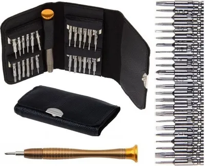 Zdjęcie produktu dla Zestaw Precyzyjnych Śrubokrętów 25W1 Torx Etc*Etui