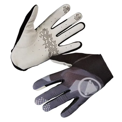Produktbild von Endura Hummvee Lite Icon LTD Handschuhe lang grau camo größe S E1258GC/3