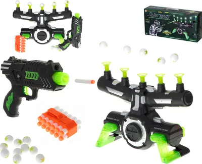 Obrázok produktu pre KIK KX6144 Vzduchová streľba Plávajúca guľa DARK WARS