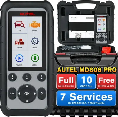 Image de Scanner OBD2, outil de diagnostic automobile pour un diagnostic complet du système et des fonctions de maintenance