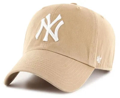 Zdjęcie produktu dla 47 Brand Regulowana czapka - CLEAN UP New York Yankees khaki