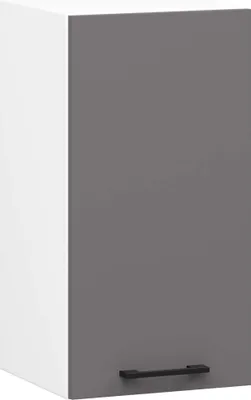 Image de Akord Armoire Oliwia Blanc/Gris Graphite 30X30X72